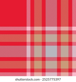 Padrão de verificação reproduzido. Textura de tecido sem costura. Impressão têxtil de tartan.