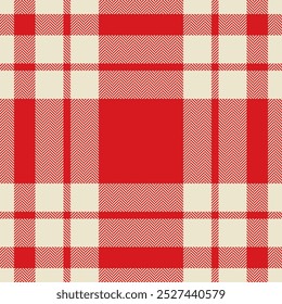 Padrão de verificação reproduzido. Textura de tecido sem costura. Impressão têxtil de tartan.