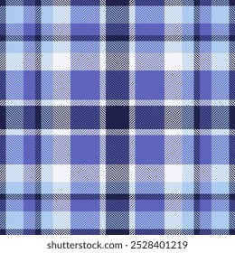 Padrão de verificação reproduzido. Textura de tecido sem costura. Impressão têxtil de tartan.