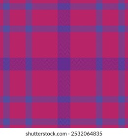 Plaid check pattern. Seamless fabric texture. Tartan textile print.