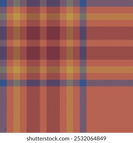 Padrão de verificação reproduzido. Textura de tecido sem costura. Impressão têxtil de tartan.