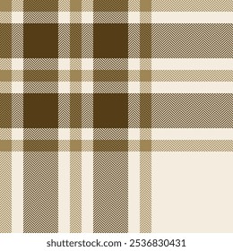 Plaid check pattern. Seamless fabric texture. Tartan textile print.