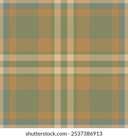Plaid check pattern. Seamless fabric texture. Tartan textile print.