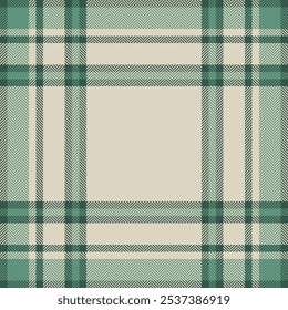 Plaid check pattern. Seamless fabric texture. Tartan textile print.