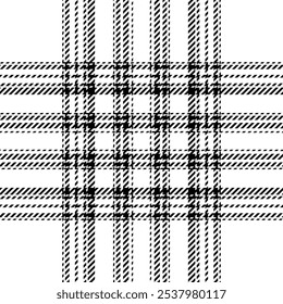 Plaid-Scheckmuster. Nahtlose Textur. Tartan Stoffdruck.