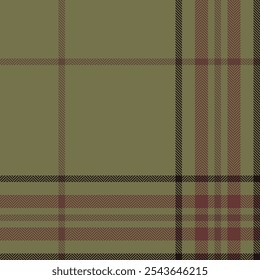 Plaid-Scheckmuster. Nahtlose Textur. Tartan Stoffdruck.