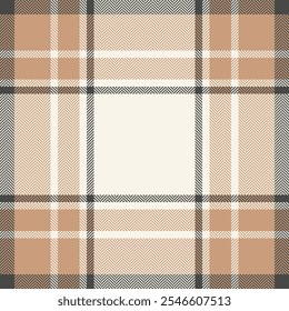 Plaid check pattern. Seamless fabric texture. Tartan textile print.