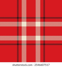 Padrão de verificação reproduzido. Textura de tecido sem costura. Impressão têxtil de tartan.