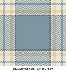 Plaid-Scheckmuster. Nahtlose Textur. Tartan Stoffdruck.