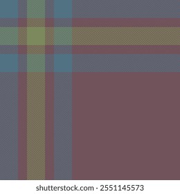 Plaid check pattern. Seamless fabric texture. Tartan textile print.