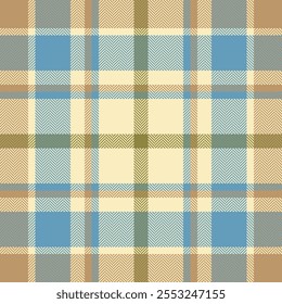 Plaid-Scheckmuster. Nahtlose Textur. Tartan Stoffdruck.