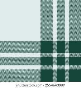 Plaid check pattern. Seamless fabric texture. Tartan textile print.