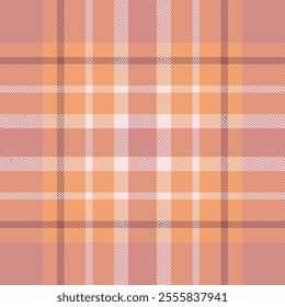 Plaid check pattern. Seamless fabric texture. Tartan textile print.
