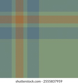 Plaid check pattern. Seamless fabric texture. Tartan textile print.