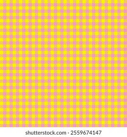 Plaid check pattern. Seamless fabric texture. Tartan textile print.
