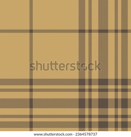 Plaid check pattern. Seamless fabric texture. Tartan textile print design.