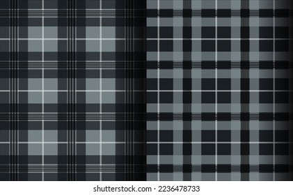 plaid check seamless repeat patterns