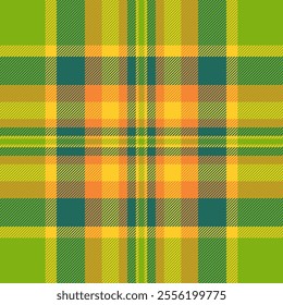 Plaid check texture of background tartan vector with a fabric textile pattern seamless.