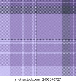 Vector de contrastes de color textil de fondo con una textura transparente de tejido tartán en tonos índigo y pastel.