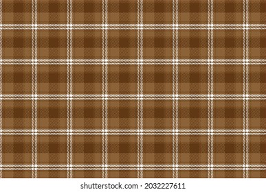 Plaid Checkered Fabric Pattern backgrond.EPS 10 Vector high solution illustration background.