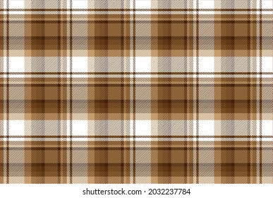 Plaid Checkered Fabric Pattern backgrond.EPS 10 Vector high solution illustration background.