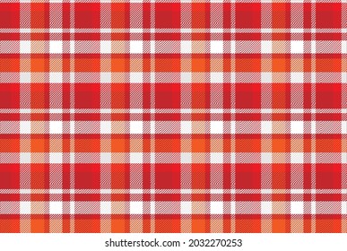 Plaid Checkered Fabric Pattern backgrond.EPS 10 Vector high solution illustration background.