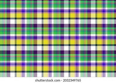 Plaid Checkered Fabric Pattern backgrond.EPS 10 Vector high solution illustration background.