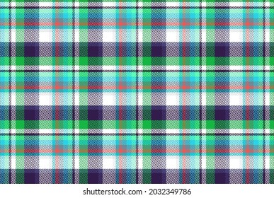 Plaid Checkered Fabric Pattern backgrond.EPS 10 Vector high solution illustration background.