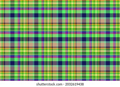 Plaid Checkered Fabric Pattern backgrond.EPS 10 Vector high solution illustration background.