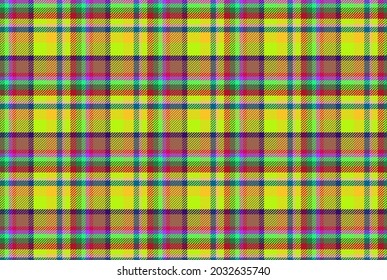 Plaid Checkered Fabric Pattern backgrond.EPS 10 Vector high solution illustration background.