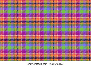 Plaid Checkered Fabric Pattern backgrond.EPS 10 Vector high solution illustration background.