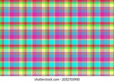 Plaid Checkered Fabric Pattern backgrond.EPS 10 Vector high solution illustration background.