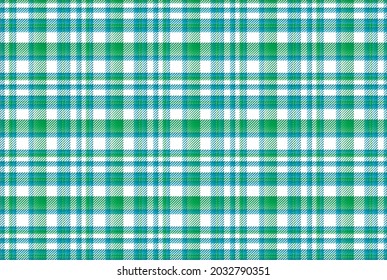 Plaid Checkered Fabric Pattern backgrond.EPS 10 Vector high solution illustration background.