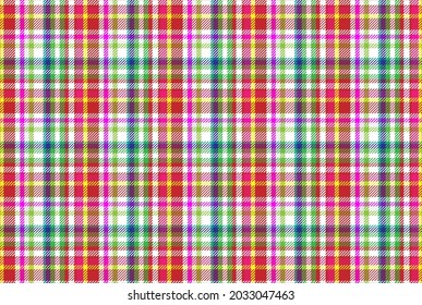 Plaid Checkered Fabric Pattern backgrond.EPS 10 Vector high solution illustration background.