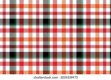 Plaid Checkered Fabric Pattern backgrond.EPS 10 Vector high solution illustration background.