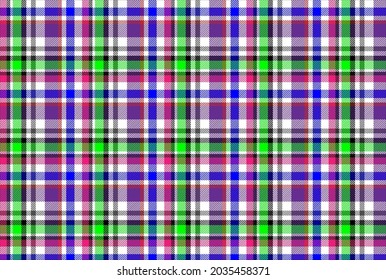 Plaid Checkered Fabric Pattern backgrond.EPS 10 Vector high solution illustration background.