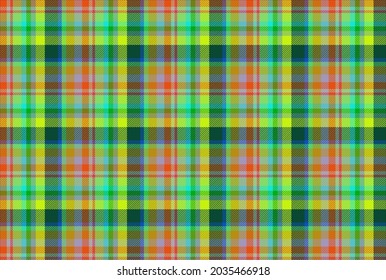 Plaid Checkered Fabric Pattern backgrond.EPS 10 Vector high solution illustration background.