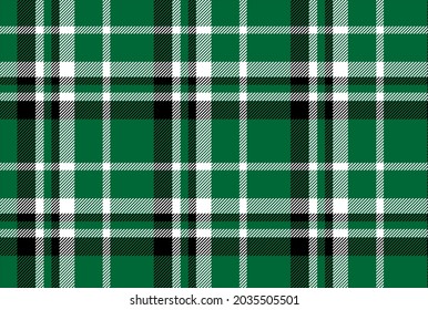 Plaid Checkered Fabric Pattern backgrond.EPS 10 Vector high solution illustration background.