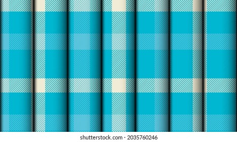 Plaid Checkered Fabric Pattern backgrond.EPS 10 Vector high solution illustration background.