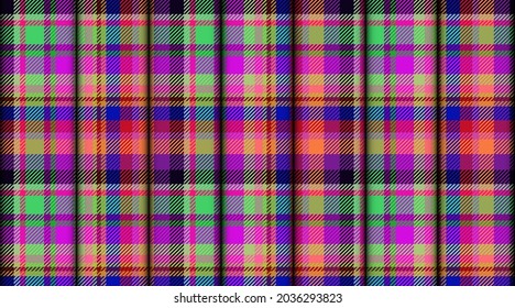 Plaid Checkered Fabric Pattern backgrond.EPS 10 Vector high solution illustration background.