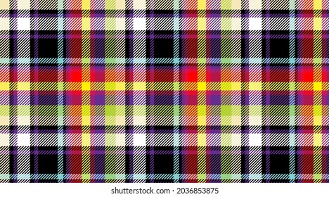Plaid Checkered Fabric Pattern backgrond.EPS 10 Vector high solution illustration background.
