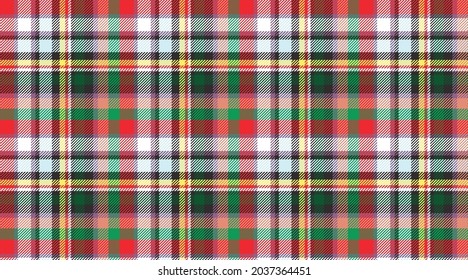 Plaid Checkered Fabric Pattern backgrond.EPS 10 Vector high solution illustration background.