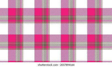 Plaid Checkered Fabric Pattern backgrond.EPS 10 Vector high solution illustration background.