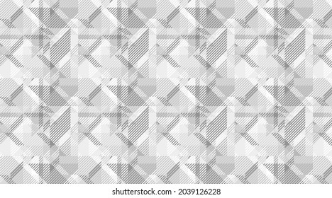 Plaid Checkered Fabric Pattern backgrond.EPS 10 Vector high solution illustration background.