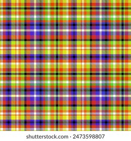 Plaid Checkered Fabric Pattern backgrond.EPS 10 Vector high solution illustration background.