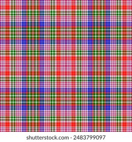 Plaid Checkered Fabric Pattern backgrond.EPS 10 Vector high solution illustration background.