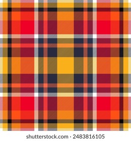 Plaid Checkered Fabric Pattern backgrond.EPS 10 Vector high solution illustration background.