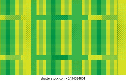 Plaid Checkered Fabric Pattern. Background Vector