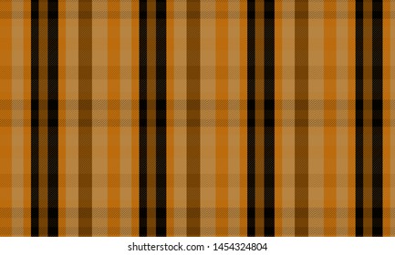 Plaid Checkered Fabric Pattern. Background Vector