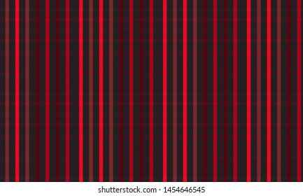 Plaid Checkered Fabric Pattern. Background Vector